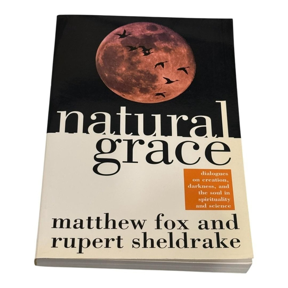 Vintage Natural Grace Matthew Fox Rupert Sheldrake Spirituality Paperback Book